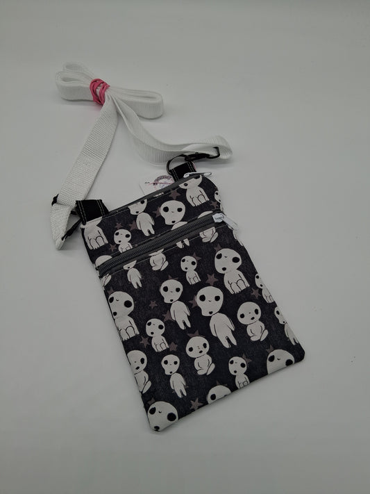 starry forest spirits Lobelia mini crossbody