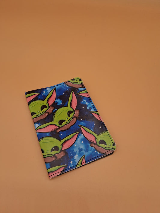 green space guy passport holder