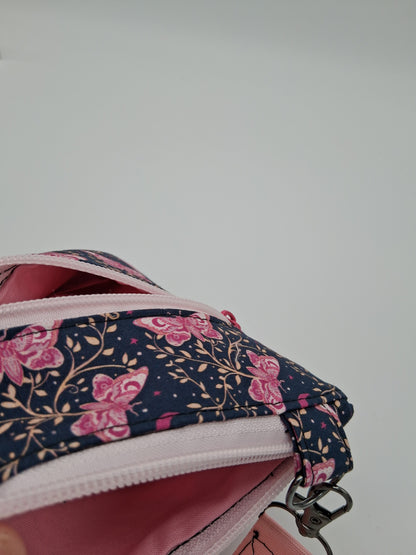 moon moth v. 1 Lobelia mini crossbody