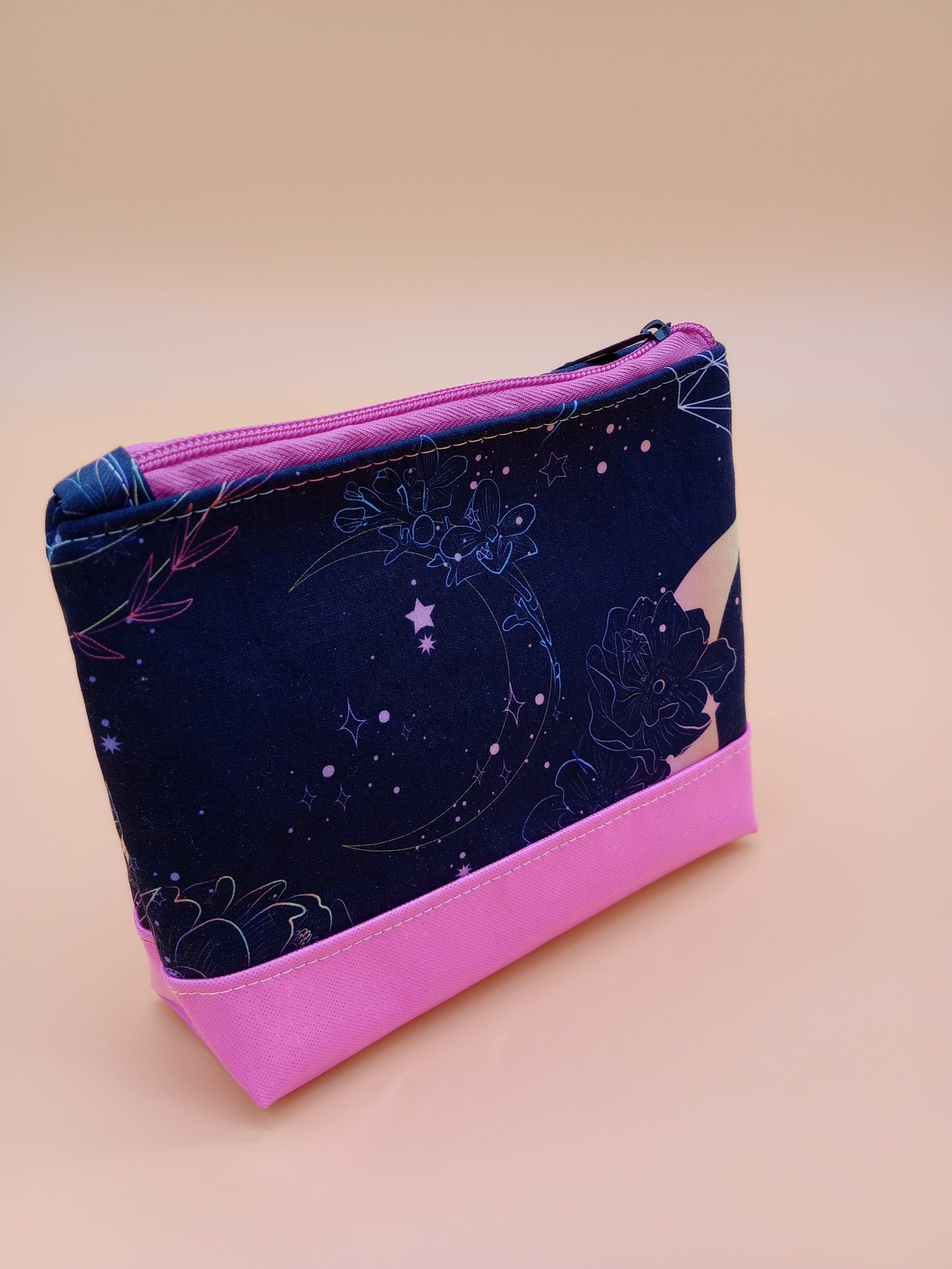 witchy moons v. 2 boxy pouch