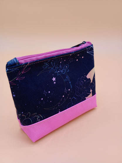 witchy moons v. 2 boxy pouch