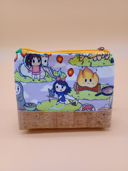 jibbly friends v. 8 boxy pouch