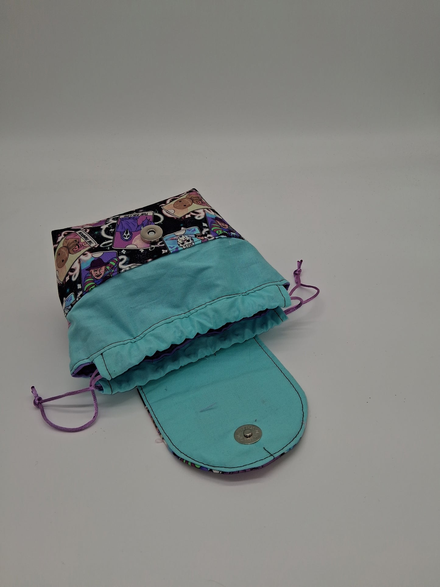 slasher tarot v. 3 Pandora dice bag