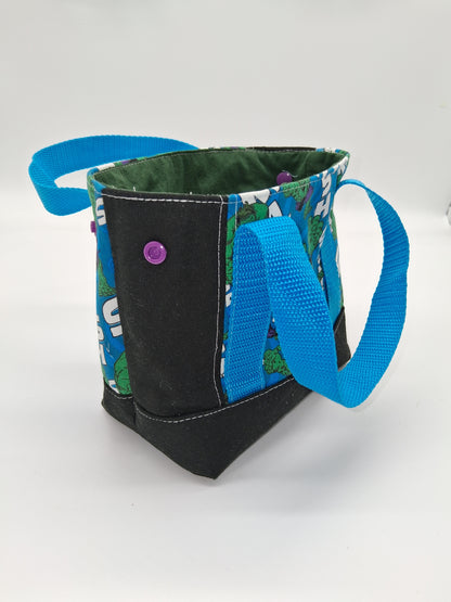 the other guy v. 2 mini tote