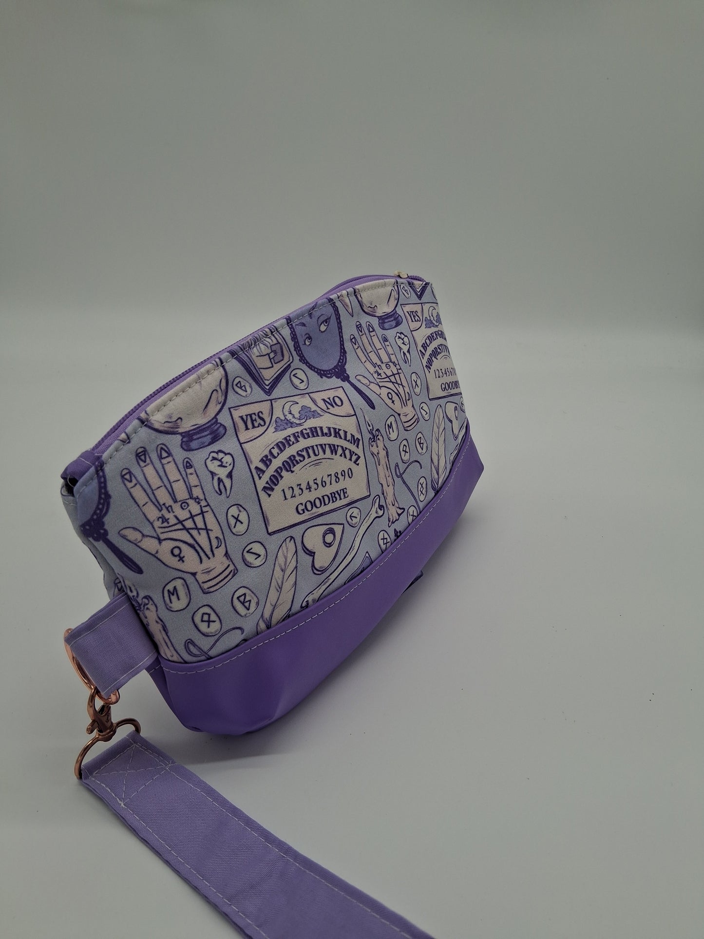 lavender divination v. 1 Clematis wristlet