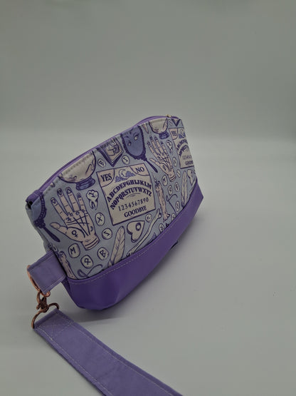 lavender divination v. 1 Clematis wristlet