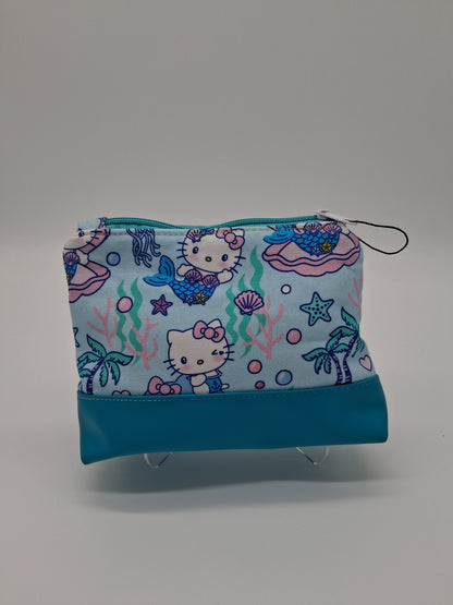 hello mermaid v. 5 boxy pouch