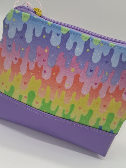 pastel rainbow slime v. 3 boxy pouch