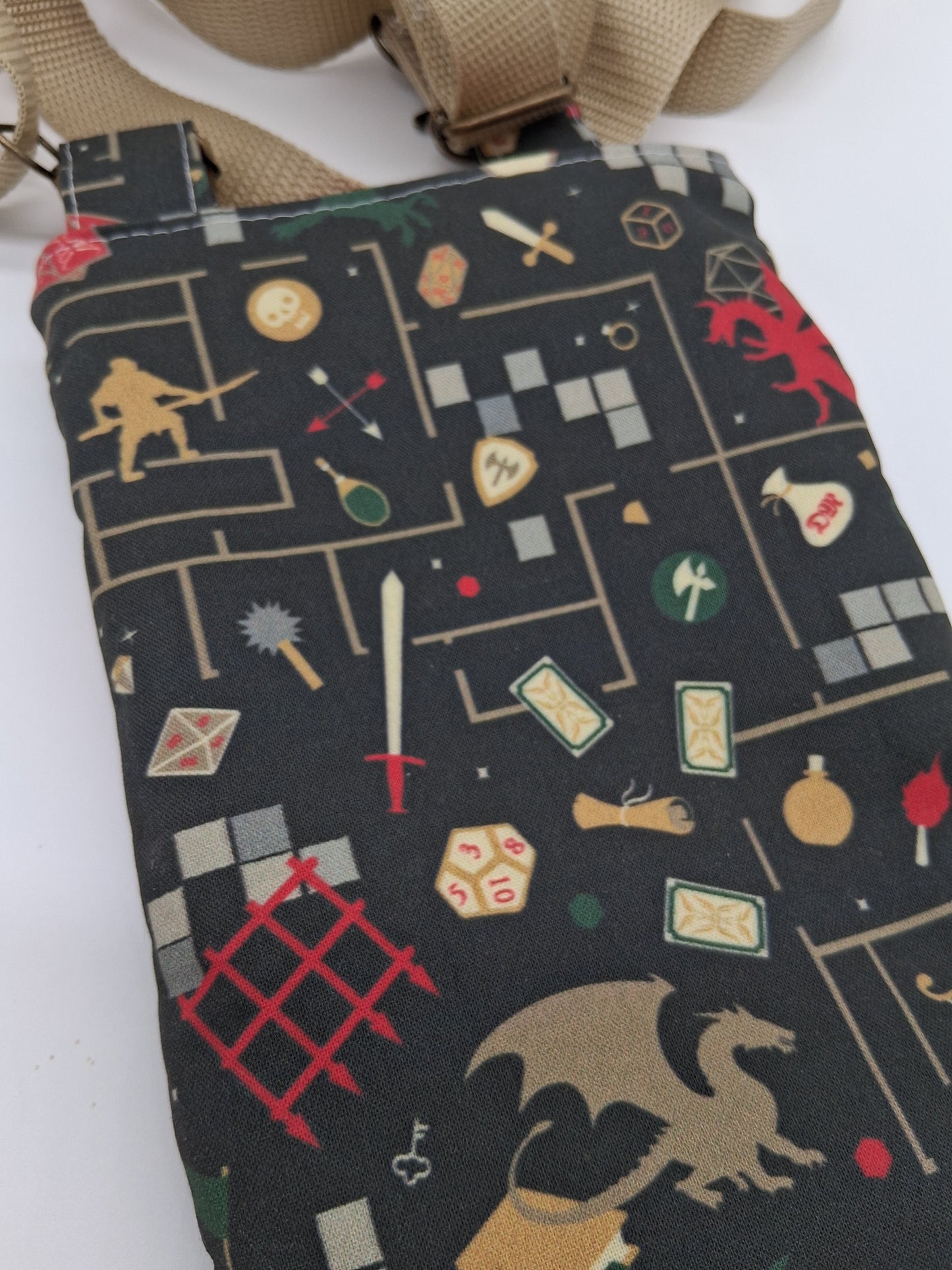 mazes and maps v. 1 Lobelia mini crossbody