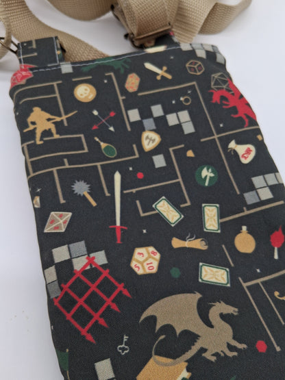 mazes and maps v. 1 Lobelia mini crossbody