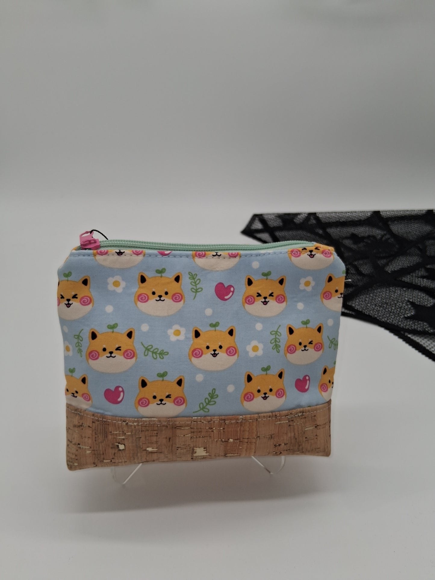 shiba inu pals v. 2 boxy pouch
