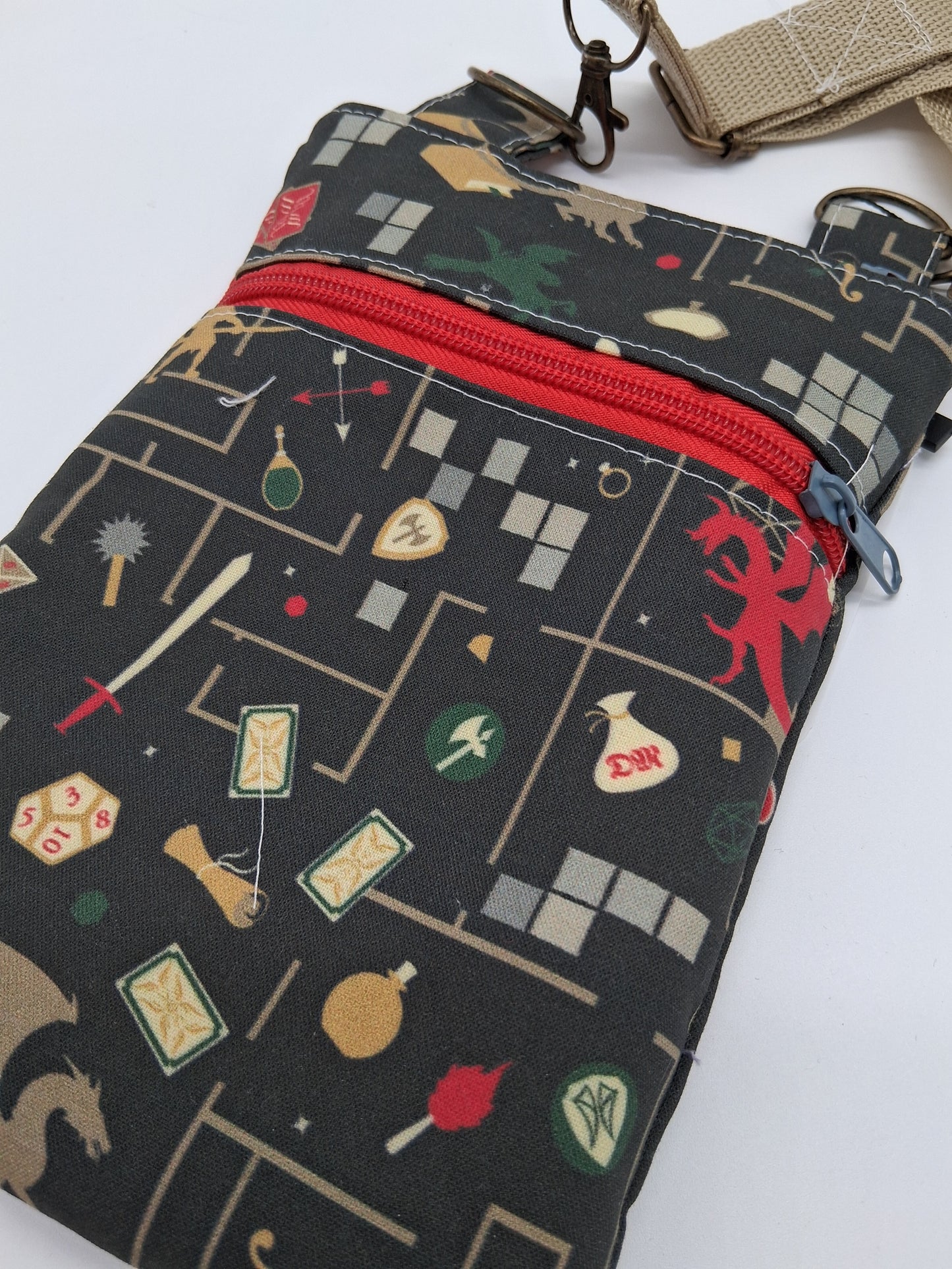 mazes and maps v. 1 Lobelia mini crossbody