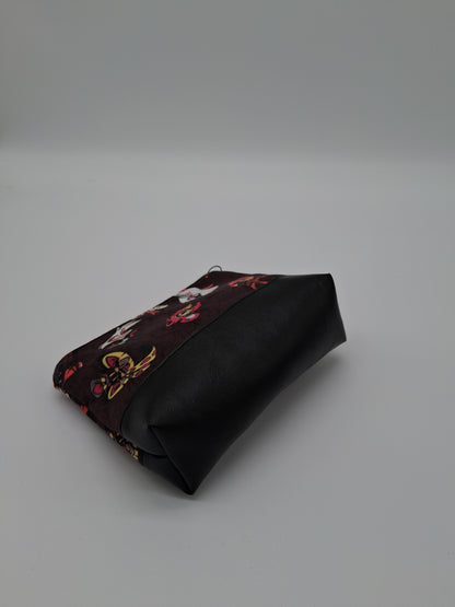 hasbeen hostel v. 2 boxy pouch