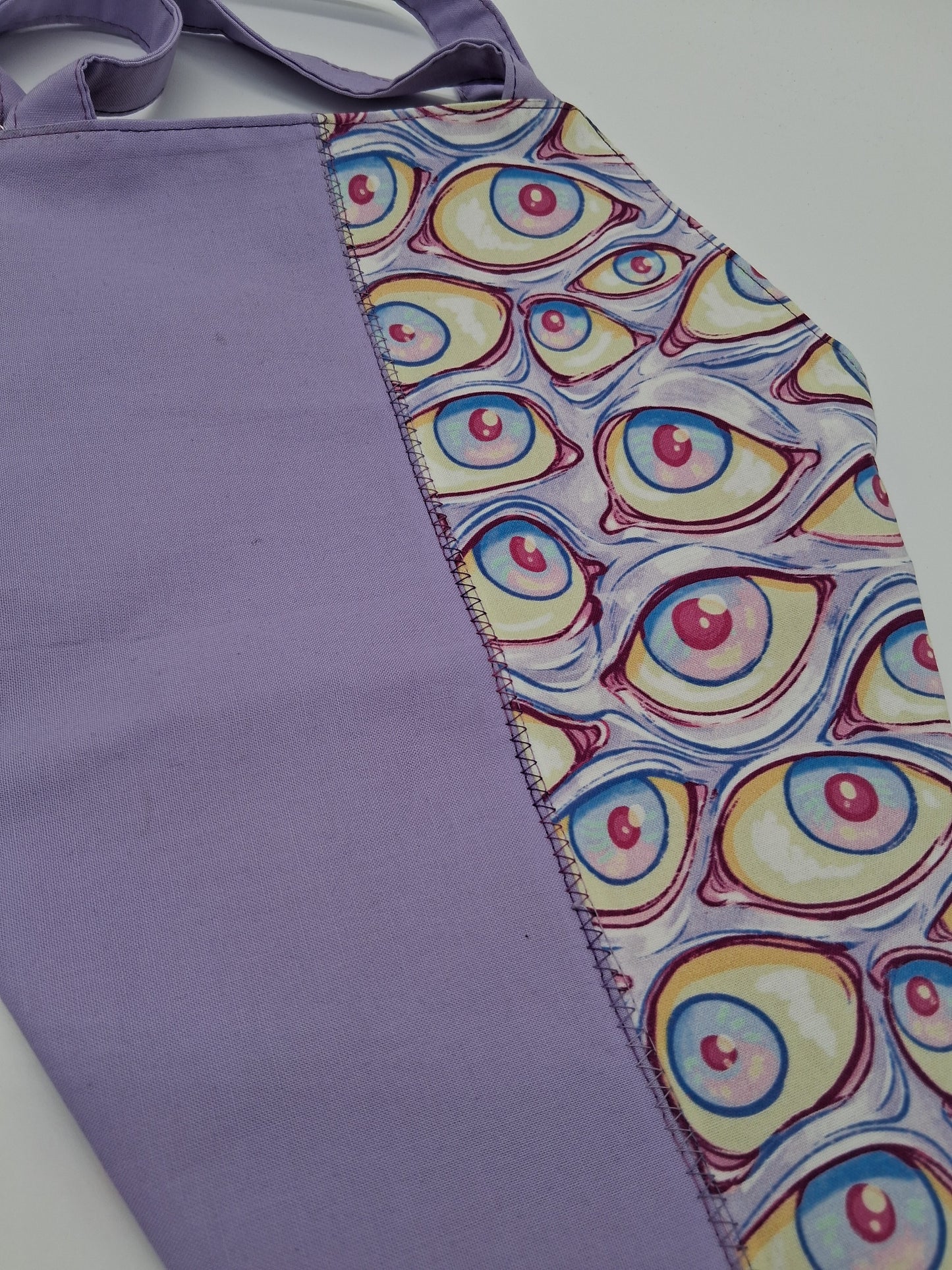 eldritch eyeballs v. 1 coffin tote