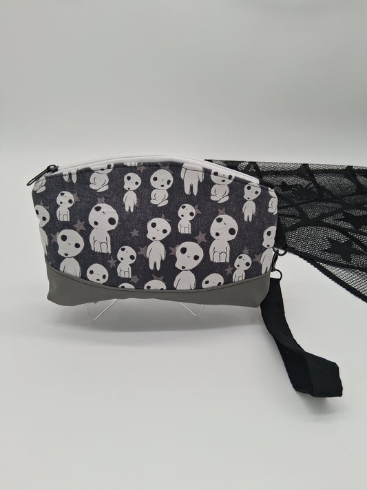 monochrome spirits v. 2 Clematis wristlet