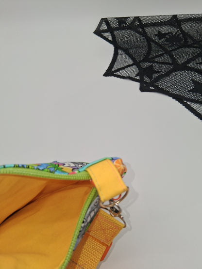 neighborly fruits Lobelia mini crossbody