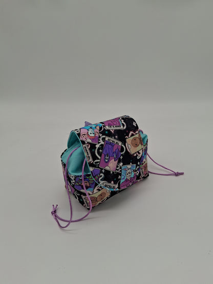slasher tarot v. 3 Pandora dice bag