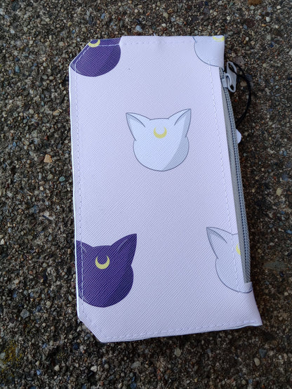 magical moon cats Periwinkle wallet