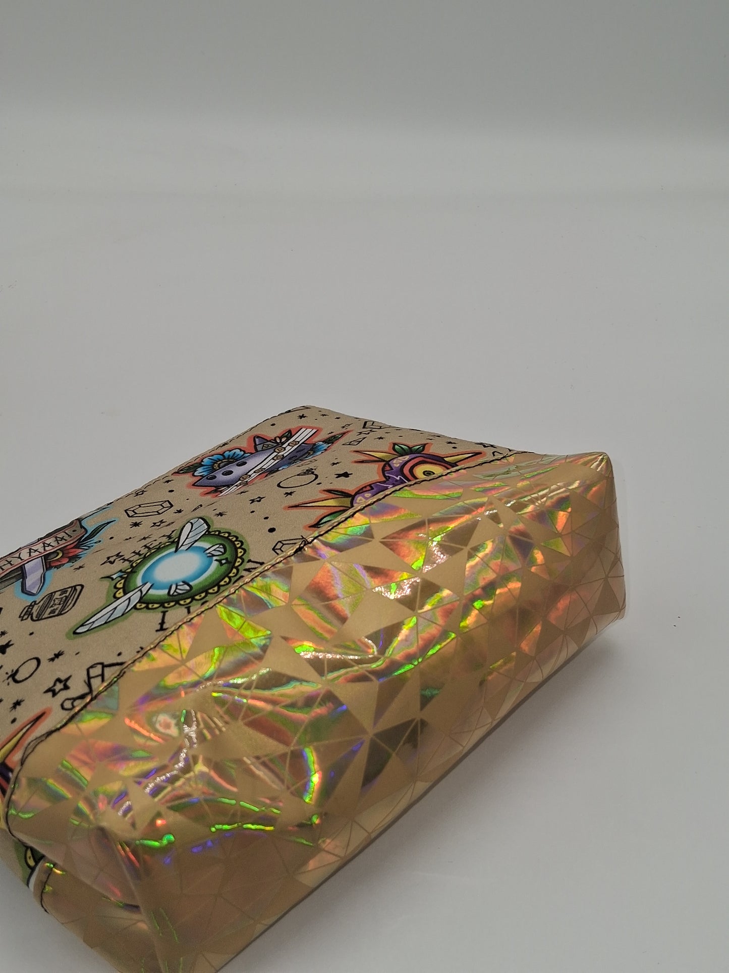 faerie boy tattoo v. 11 boxy pouch