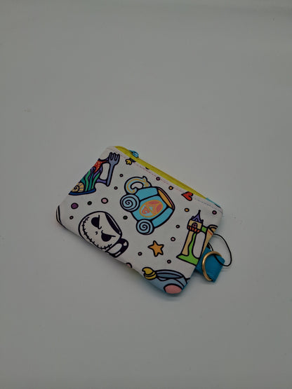 magical mugs v. 2 mini zippy clutch