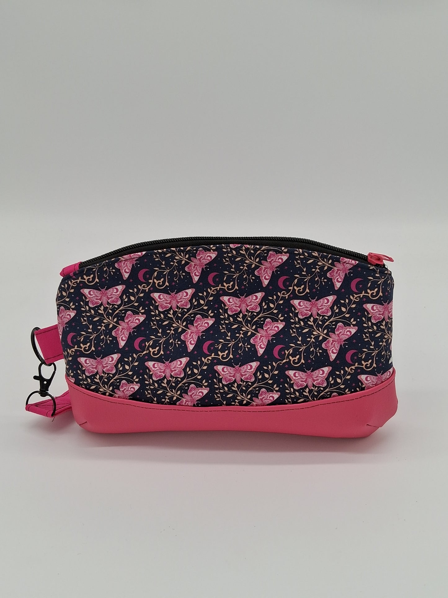 moon moth v. 1 Clematis wristlet
