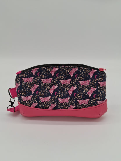 moon moth v. 1 Clematis wristlet