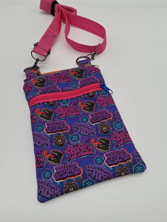 critical baddies v. 1 Lobelia mini crossbody