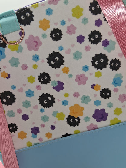 star candy dust bunnies v. 1 large zippered tote