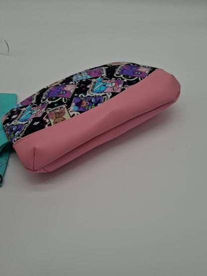 slasher tarot v. 4 Clematis wristlet