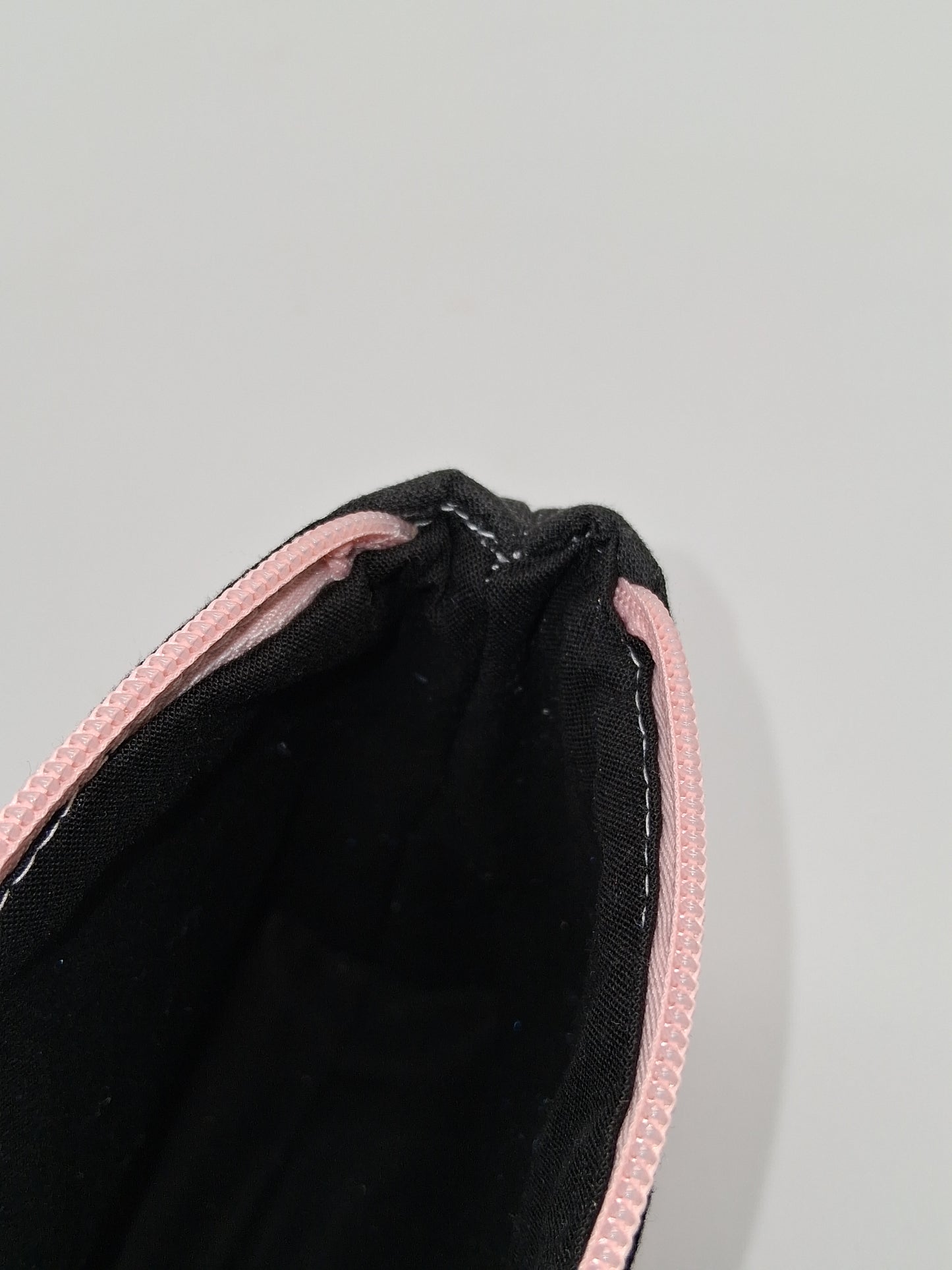 black pink skies v. 3 boxy pouch