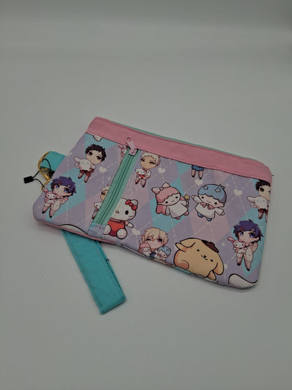 hello friends v. 1 zippy clutch