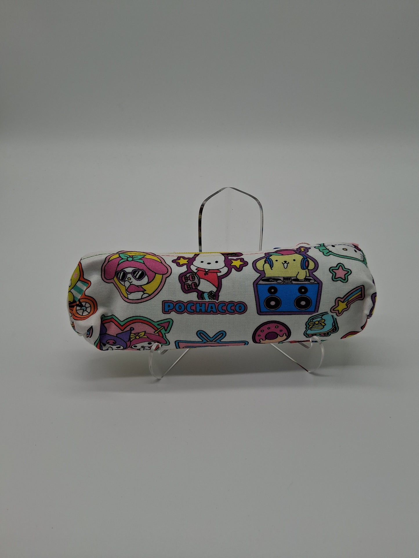 hello stickers v. 3 slim pencil case