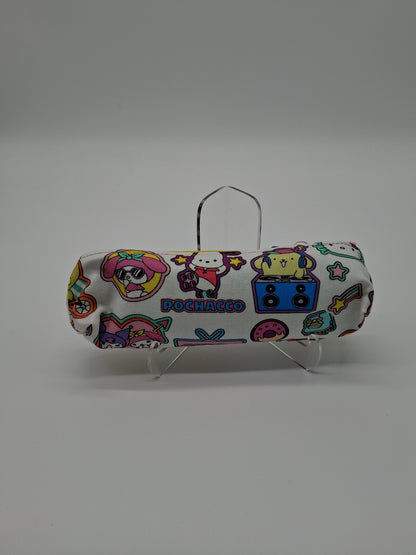 hello stickers v. 3 slim pencil case