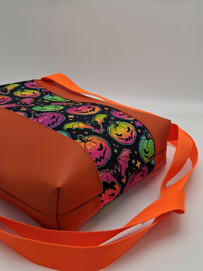 green meanies v. 3 large zippered tote