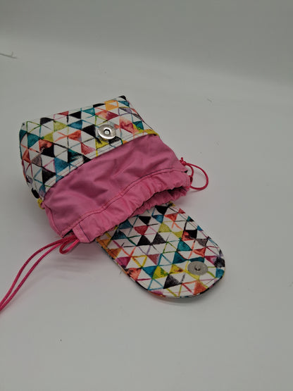 watercolor geometric v. 3 Pandora dicebag