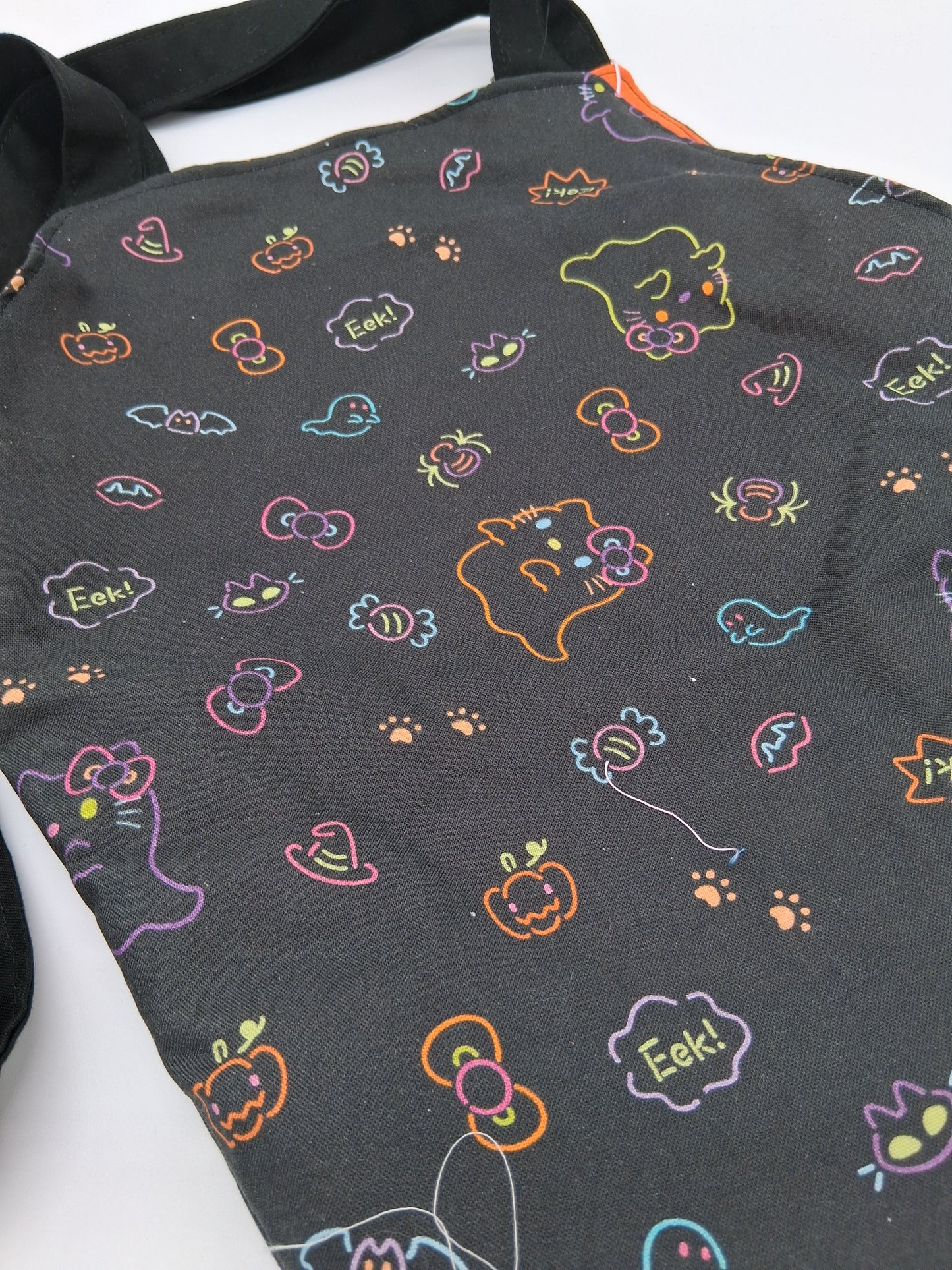 hello ghosts v. 1 coffin tote