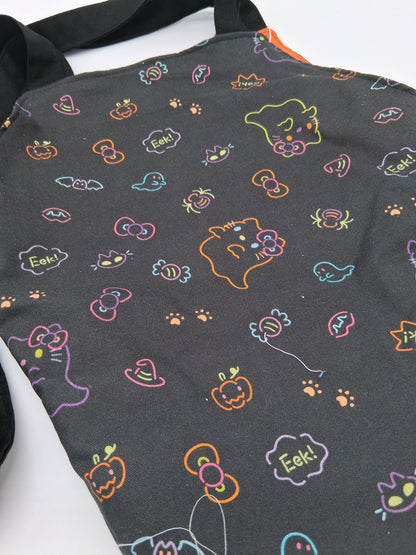 hello ghosts v. 1 coffin tote