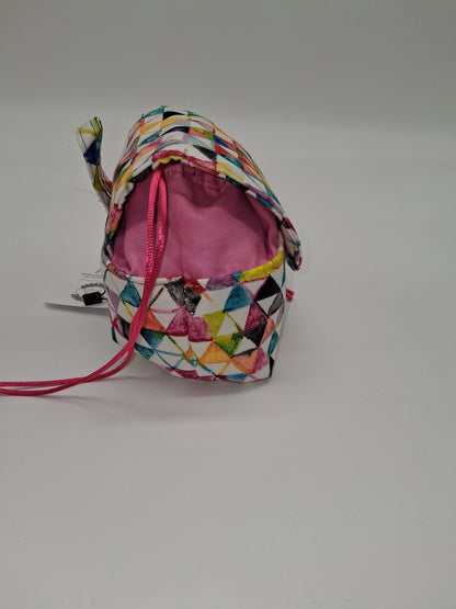 watercolor geometric v. 3 Pandora dicebag