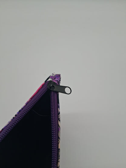 ouija cats v. 1 flat zipper pouch