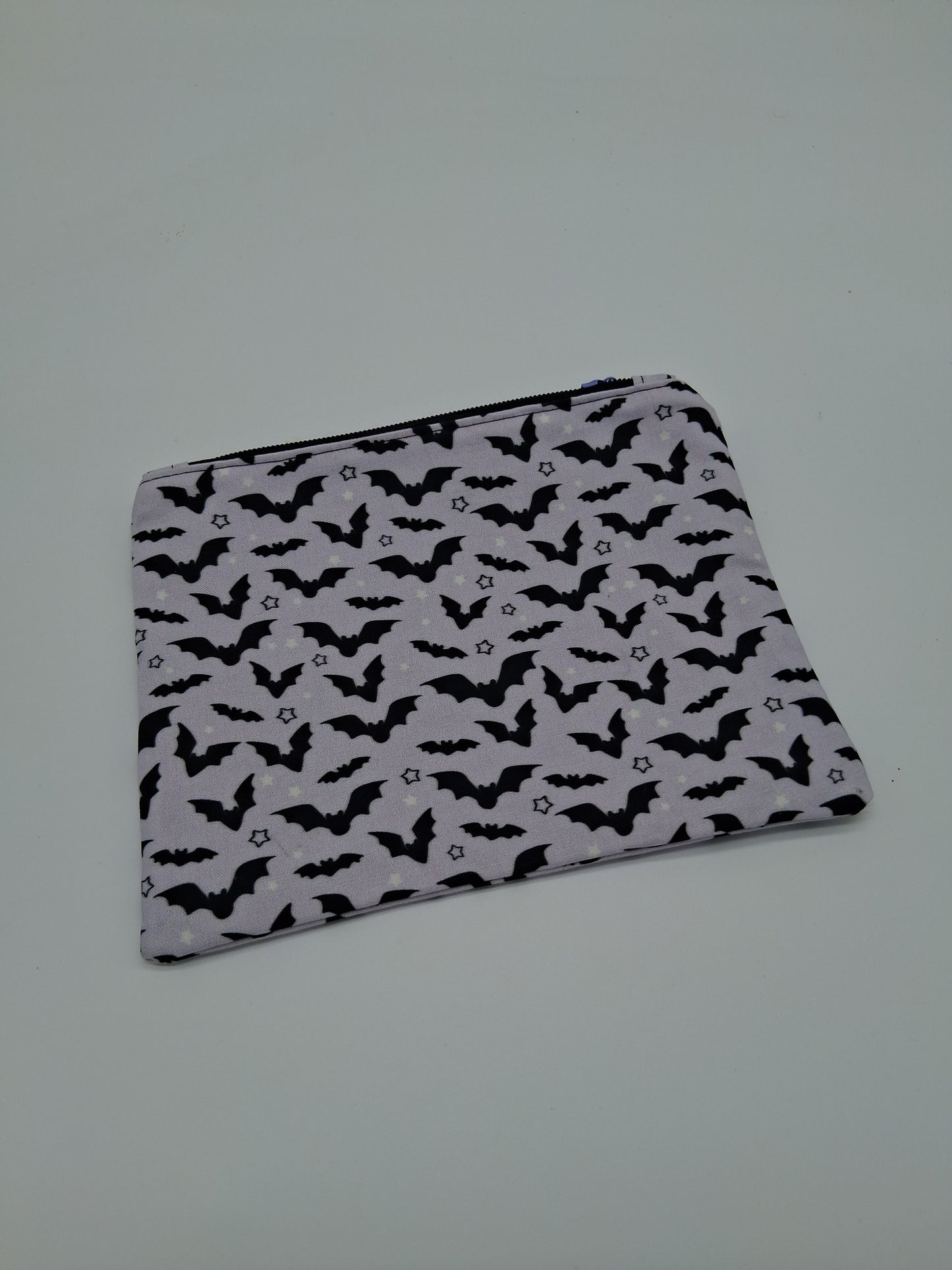 frikkin' bats v. 1 flat zipper pouch