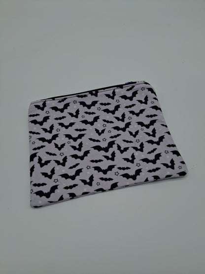 frikkin' bats v. 1 flat zipper pouch