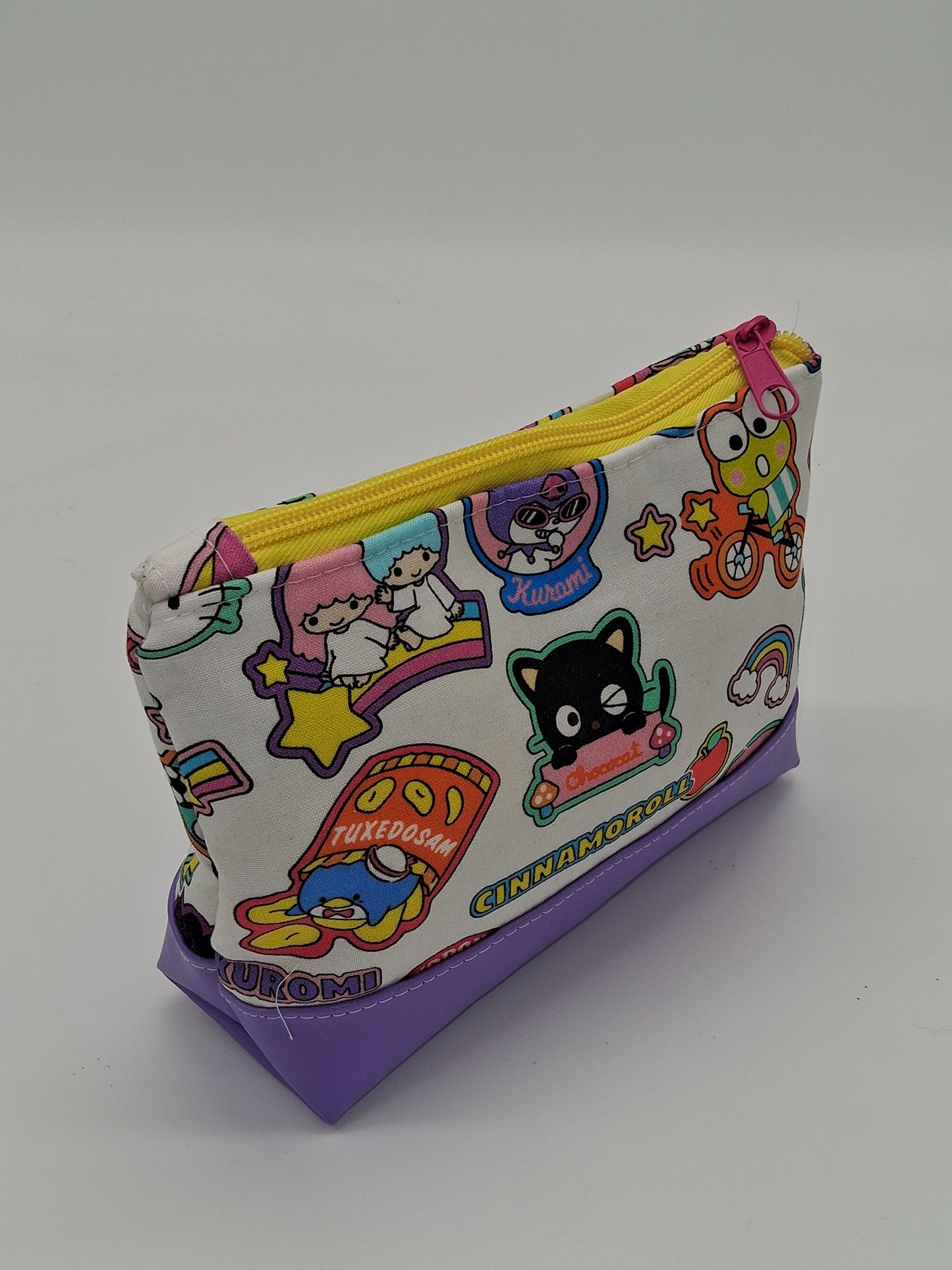 hello stickers v. 4 boxy pouch