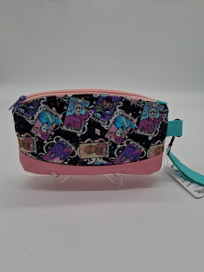 slasher tarot v. 4 Clematis wristlet