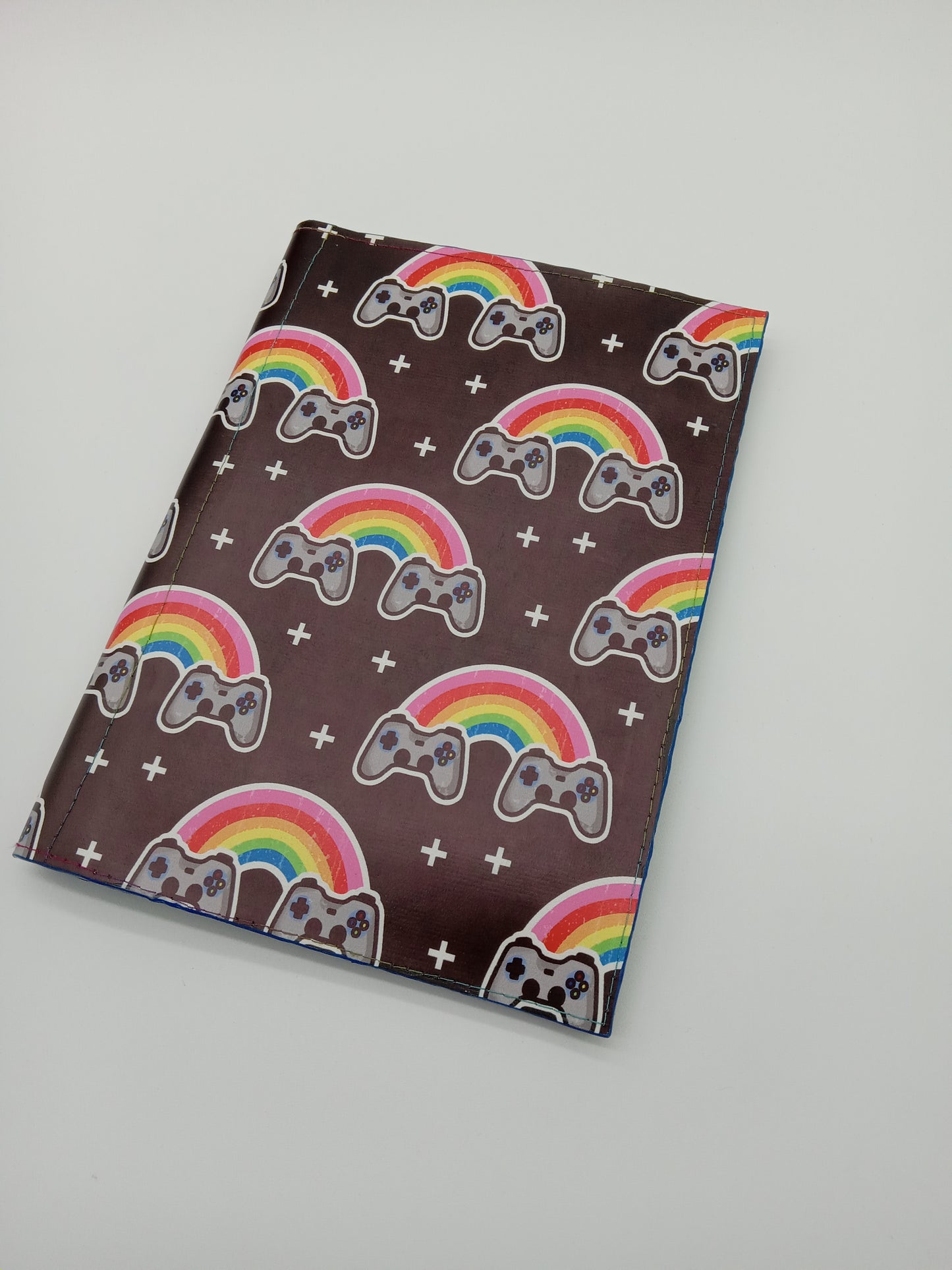 rainbow gaymers v. 1 notepad holder