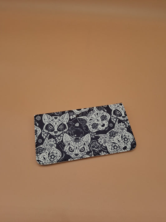 los gatos checkbook cover