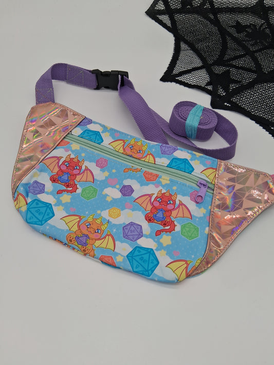 dice dragons v. 2 Dandelion fanny pack
