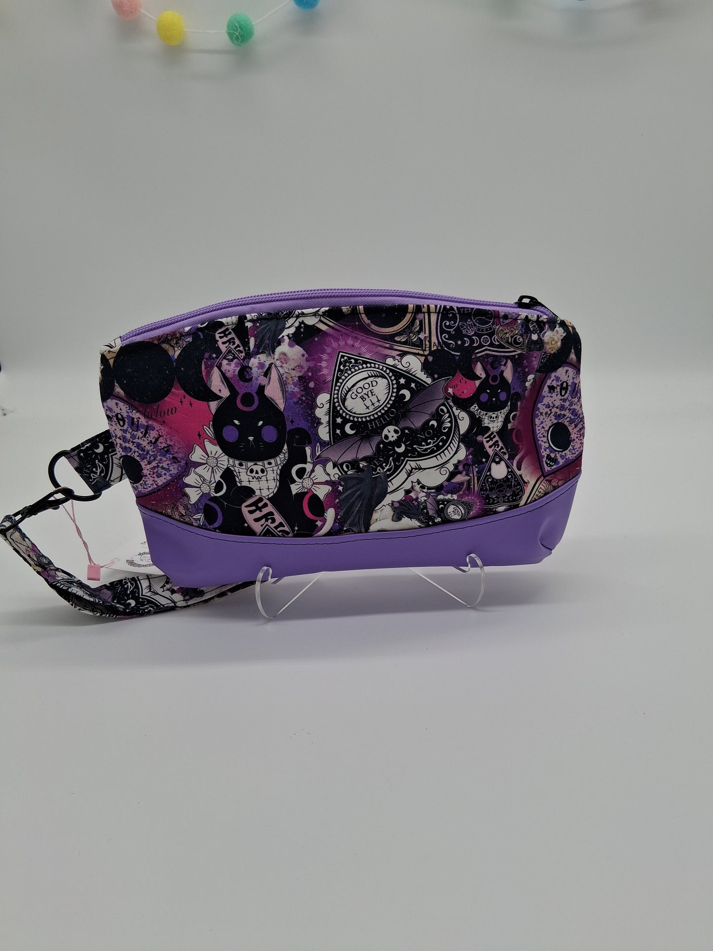 ouija cats v. 3 Clematis wristlet