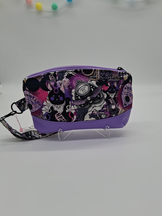 ouija cats v. 3 Clematis wristlet