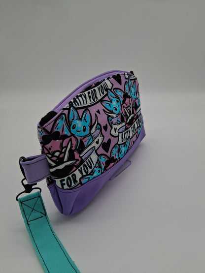 batty for you v. 2 Clematis wristlet