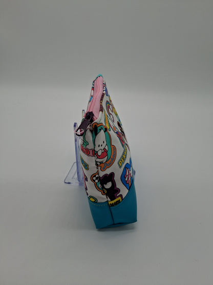 hello stickers v. 3 boxy pouch